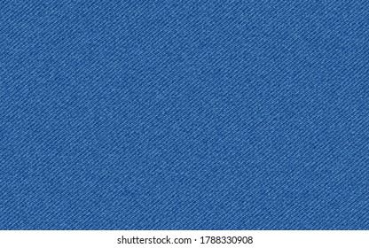 Fabric jeans texture background. Vector illustration. Eps10 