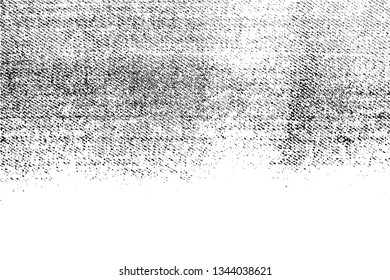 Fabric jeans texture. Vector abstract light background. For posters, banners, retro designs. Overlay illustration over any design to create interesting vintage rustic effect and depth.