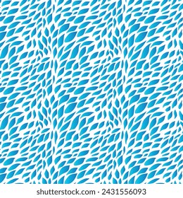 Fabric leaf Seamless pattern Background vector