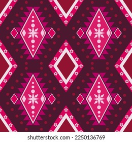 Fabric line background seamless design