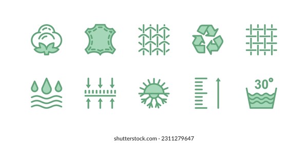 CONJUNTO DE ICONOS DE LÍNEA FABRICA 4. Color del conjunto de iconos