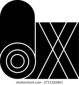 Fabric Line vector Icon Design