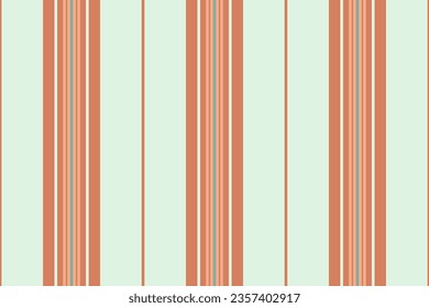 Stofflinien Hintergrund der Textur nahtlose Vektorgrafik mit einem Muster textiler Streifen vertikal in Orange und hellen Farben.