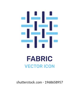 Fabric Material And Textile Icon