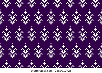 Fabric Mexican style. Geometric ethnic seamless pattern in tribal. Aztec art ornament print. Design for background, wallpaper, illustration, fabric, clothing, carpet, textile, batik, embroidery.