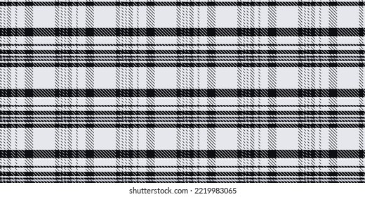 Fabric Modern Plaid Tartan Seamless Pattern Collection
