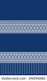 Stoff Marokko, geometrische ethnische Muster nahtlose Blume Farbe orientalisch. Hintergrund, Design für Stoff, Vorhang, Teppich, Tapete, Kleidung, Umhüllung, Batik, Vektorgrafik.