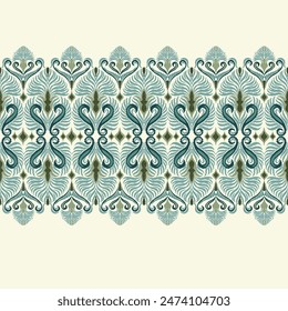 fabric motif patterns, traditional tribal motif patterns, paisley seamless patterns, ethnic geometric patterns for textures, fabrics, clothing, wrapping, carpets, prints
