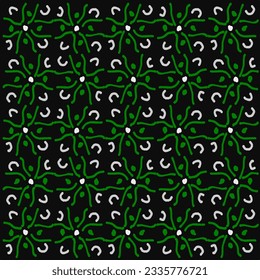 fabric motifs or images with beautiful abstract themes as inspiration for printed fabric motifs, room decorations, ceramic motifs, or book cover images,.vector