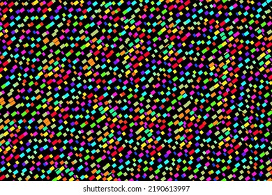 fabric multi colorful background square