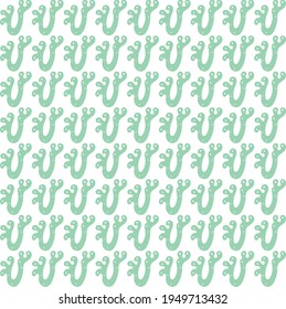 Fabric pattern in 70s aesthetic.