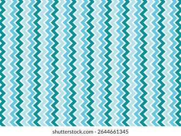 Linhas Onduladas Abstratas em Aqua e Teal Hues Criando um Fundo Sereno