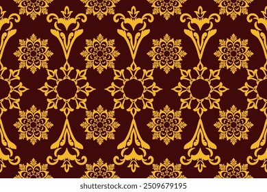 Fabric pattern abtract background Fabric Handmade embroidery pattern ethnic design, abstract American tribal fabric, modern background for rugs, pillowcases, shirts, pants, and more.