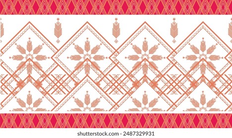 fabric pattern background Seamless vector fabric pattern beautiful vector cloth pattern