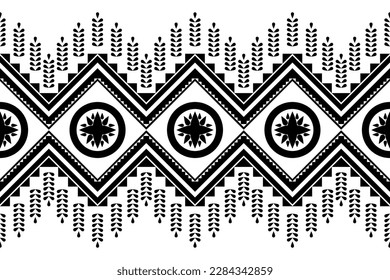 Fabric pattern, beautiful pattern, native handicraft, white background