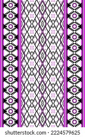 fabric pattern, black pink geometric graphic background