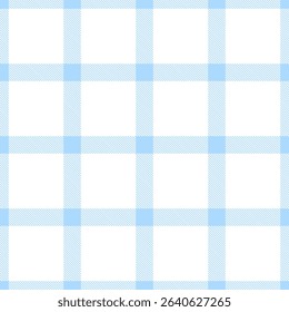 Fabric pattern,  blue and white checkered pattern, gift wrapping paper , seamless pattern 