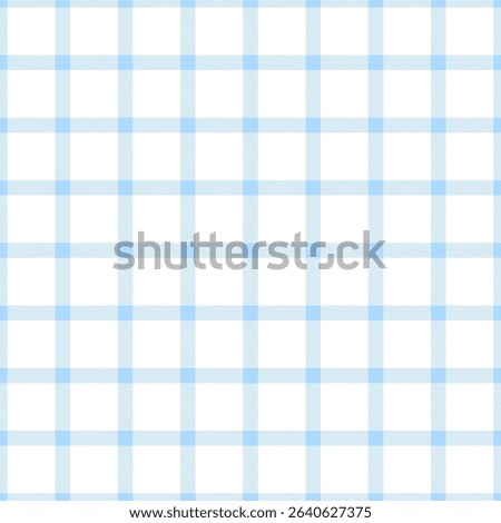 Fabric pattern,  blue and white checkered pattern, gift wrapping paper , seamless pattern 