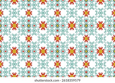Padrão de malha

Abstrato decorativo

Têxteis sem costura

Design de bloco de cores

Indígenas inspirados

Geometria artística