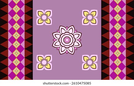 Fabric pattern Decorative carpet curtain wallpaper pink brown white black