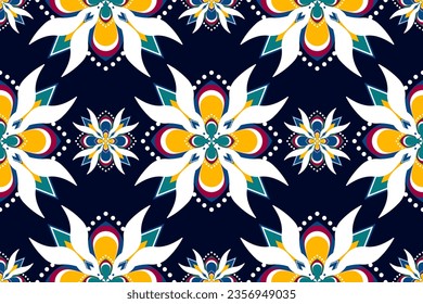 Fabric pattern for decorative print textiles 