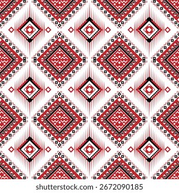 Diseño de patrón de tela - Ilustración vectorial detallada para el diseño de impresión textil