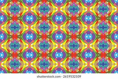Design de padrão de tecido para tecido, tapete, papel de parede, ilustração vetorial.