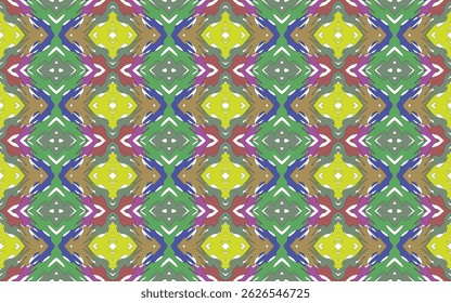 Design de padrão de tecido para tecido, tapete, papel de parede, ilustração vetorial.