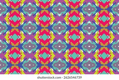 Fabric pattern design for fabric, carpet, wallpaper, vector illustration.