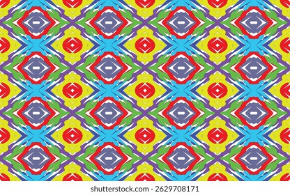 Fabric pattern design for fabric, carpet, wallpaper, vector illustration
