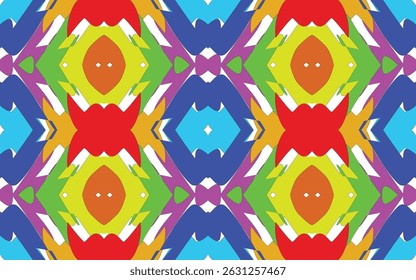 Fabric pattern design for fabric, carpet, wallpaper, vector illustration