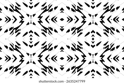 Diseño de patrón de tela para tela, alfombra, Fondo de pantalla, Ilustración vectorial.