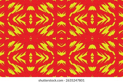 Fabric pattern design for fabric, carpet, wallpaper, vector illustration.