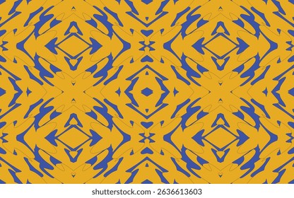 Fabric pattern design for fabric, carpet, wallpaper, vector illustration.