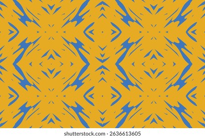 Fabric pattern design for fabric, carpet, wallpaper, vector illustration.