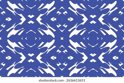 Fabric pattern design for fabric, carpet, wallpaper, vector illustration.