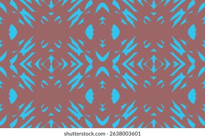 Fabric pattern design for fabric, carpet, wallpaper, vector illustration.
