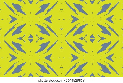 Diseño de patrón de tela para tela, alfombra, Fondo de pantalla, Ilustración vectorial.