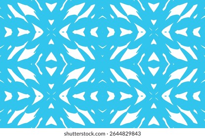 Fabric pattern design for fabric, carpet, wallpaper, vector illustration.