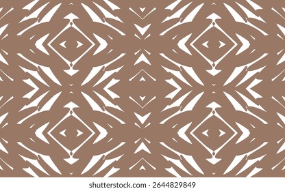 Fabric pattern design for fabric, carpet, wallpaper, vector illustration.