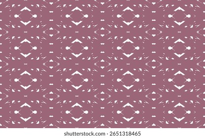 Diseño de patrón de tela para tela, alfombra, Fondo de pantalla, Ilustración vectorial.