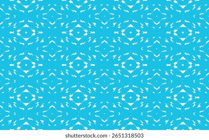 Diseño de patrón de tela para tela, alfombra, Fondo de pantalla, Ilustración vectorial.