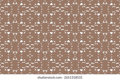 Stoffmuster-Design für Stoff, Teppich, Tapete, Vektorgrafik.