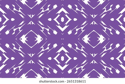 Fabric pattern design for fabric, carpet, wallpaper, vector illustration.