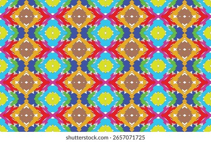 Fabric pattern design for fabric, carpet, wallpaper, vector illustration