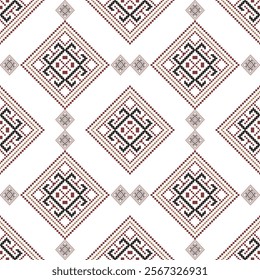 fabric pattern design
ethnic fabric pattern
black cloth pattern
Textile business
cushion cover
ethnic geometry
Pixel Art