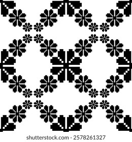 fabric pattern design
ethnic fabric pattern
black and white fabric pattern
Textile business
cushion cover
ethnic geometry
Pixel Art