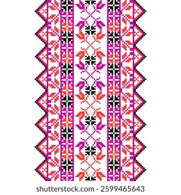 Fabric Pattern Design
Ethnic Fabric Pattern
Black, Purple, Orange Fabric Pattern
Textile Business
Pillow Case
Cushion Case
Ethnic Geometry
Pixel Art