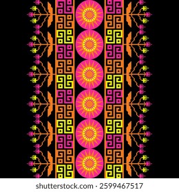 Fabric Pattern Design
Ethnic Fabric Pattern
Black Pink Yellow Fabric Pattern
Flowers
Textile Business
Pillow Case
Cushion Case
Ethnic Geometry
Pixel Art