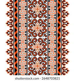 Fabric Pattern Design
Ethnic Fabric Pattern
Black Orange Fabric Pattern
Textile Business
Cushion Cover
Pillow Case
Table Cloth
Ethnic Geometry
Pixel Art